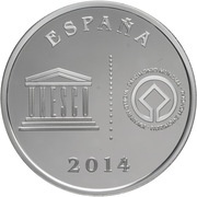 5 Euros Ávila obverse image
