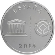 5 Euros Baeza obverse image