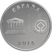 5 Euros Córdoba obverse image