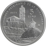 5 Euros Ibiza, Spain, 2015 reverse image