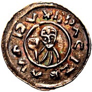 Denar - Bretislaus I obverse image