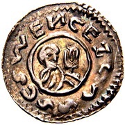 Denar - Bretislaus I, Bohemia, 1050-1055 reverse image