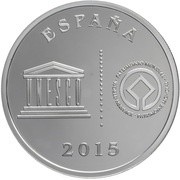 5 Euros San Cristóbal de la Laguna obverse image