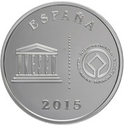 5 Euros Tarragona obverse image