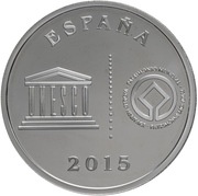 5 Euros Toledo obverse image