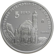 5 Euros Úbeda, Spain, 2015 reverse image