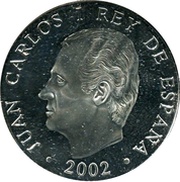 10 Euros - Juan Carlos I Olympic Games Salt Lake City obverse image