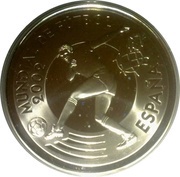 10 Euros World Cup - Letter "O" obverse image
