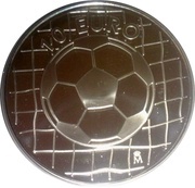 10 Euros World Cup - Letter "O", Spain, 2002 reverse image