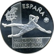 10 Euros World Cup - Letter "L" obverse image