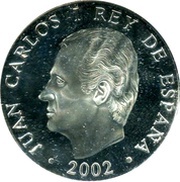 10 Euros - Juan Carlos I Rafael Alberti obverse image