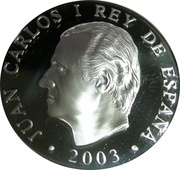 10 Euros - Juan Carlos I Juan Sebastian de Elcano obverse image