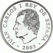 10 Euros - Juan Carlos I Miguel Lopez de Legazpi obverse image