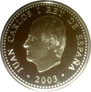 10 Euros - Juan Carlos I FIFA World Cup, Germany 2006 obverse image