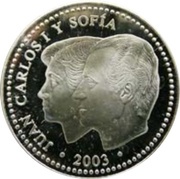 10 Euros - Juan Carlos I Spanish Constitution obverse image
