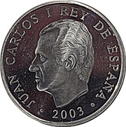 10 Euros - Juan Carlos I World Swimming Championships obverse image