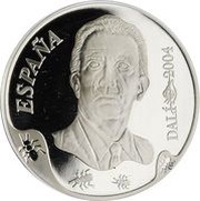 10 Euros Salvador Dalí - El gran masturbador obverse image