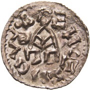 Denar - Spitignew II, Bohemia, 1055-1061 reverse image