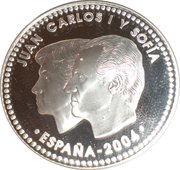 10 Euros - Juan Carlos I Isabel I obverse image