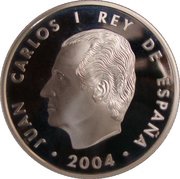 10 Euros - Juan Carlos I European Union Enlargement obverse image