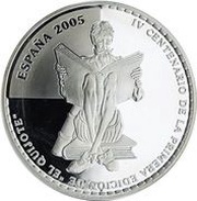 10 Euros Don Quixote - Wine leathers obverse image