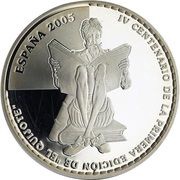 10 Euros Don Quixote - Clavileño obverse image