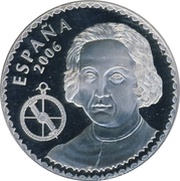 10 Euros Columbus - La Santa María obverse image