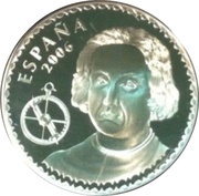 10 Euros Columbus - La Niña obverse image