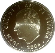 10 Euros - Juan Carlos I Spain Basketball world champions obverse image