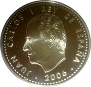 10 Euros - Juan Carlos I Carlos V obverse image