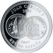 10 Euros - Juan Carlos I Euro Circulation - Union obverse image