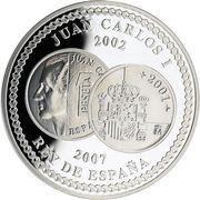 10 Euros - Juan Carlos I Euro Circulation - Liberalism obverse image