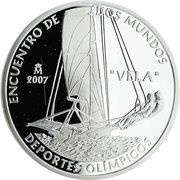 10 Euros - Juan Carlos I Sailing, Spain, 2007 reverse image