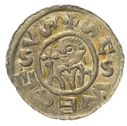 Denar - Vratislaus II reverse image