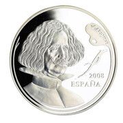 10 Euros Diego Velázquez obverse image