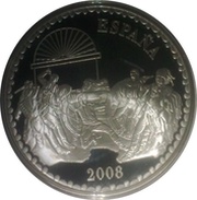 10 Euros Independence War - Manuela Malasaña obverse image