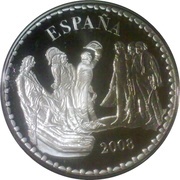 10 Euros Independence War - Battle of Bailén obverse image