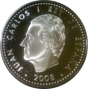 10 Euros - Juan Carlos I Alfonso X "El Sabio" obverse image
