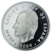 10 Euros - Juan Carlos I FIFA World Cup, South Africa obverse image