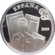 10 Euros Salvador Dali - Portrait of Picasso obverse image