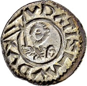 Denar - Vratislaus II obverse image