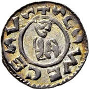 Denar - Vratislaus II reverse image
