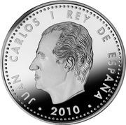 10 Euros - Juan Carlos I European Union Council Presidency obverse image