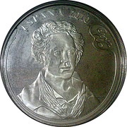 10 Euros Francisco de Goya - La maja vestida obverse image