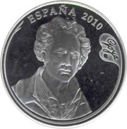 10 Euros Francisco de Goya - Duelo a garrotazos obverse image