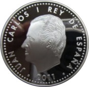 10 Euros - Juan Carlos I Marie Curie obverse image