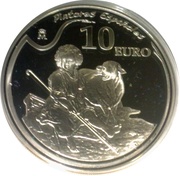 10 Euros Bartolomé Esteban Murillo, Spain, 2011 reverse image