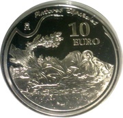 10 Euros José de Ribera "El Españoleto", Spain, 2011 reverse image