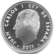 10 Euros - Juan Carlos I Francisco de Orellana obverse image