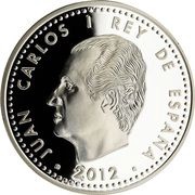 10 Euros - Juan Carlos I Juan Gris obverse image